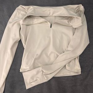 Athletic Cropped zipup